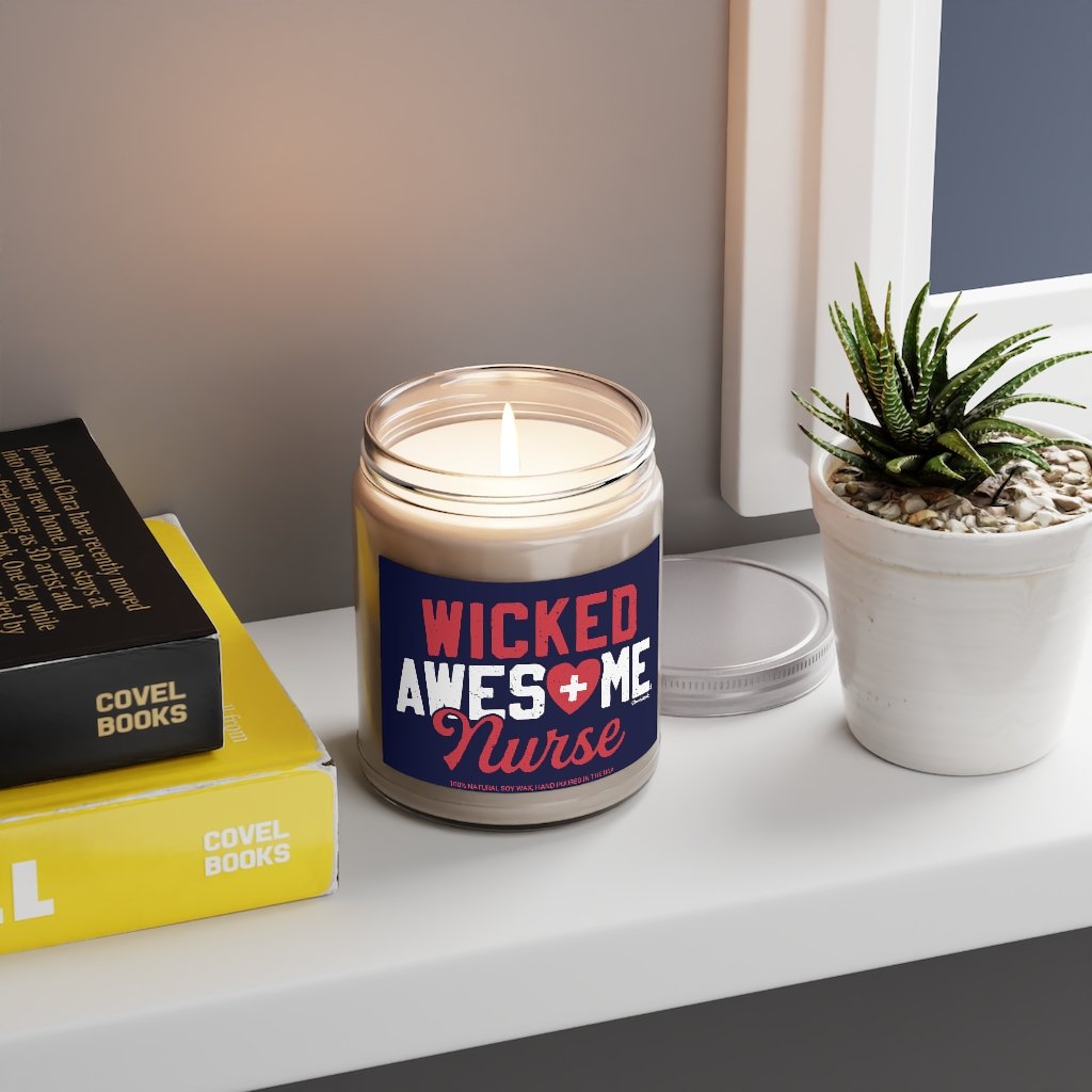 Wicked Awesome Nurse 9oz Candle - Chowdaheadz
