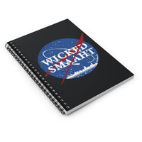 Wicked Smaaht Space Spiral Notebook - Chowdaheadz