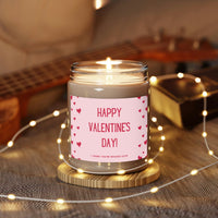Happy Valentine's Day 9oz Candle - Chowdaheadz