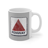 Fenway Sign Ceramic Coffee Mug 11oz - Chowdaheadz