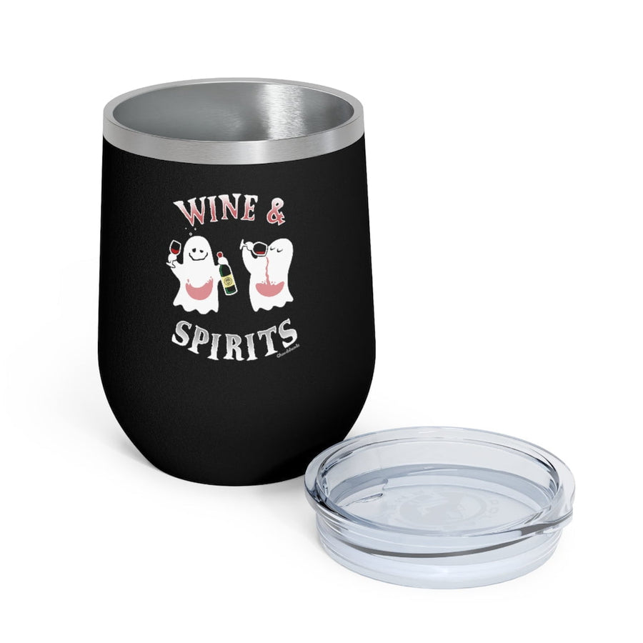 Wine & Spirits Wine Tumbler - Chowdaheadz