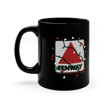 Fenway Holiday Lights 11oz Coffee Mug - Chowdaheadz