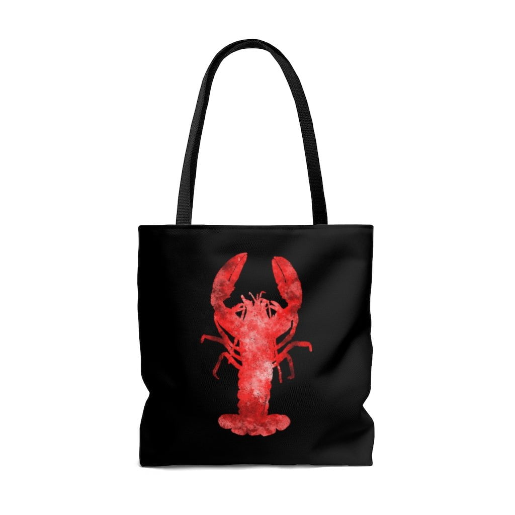 Red Lobster Watercolor Tote Bag - Chowdaheadz