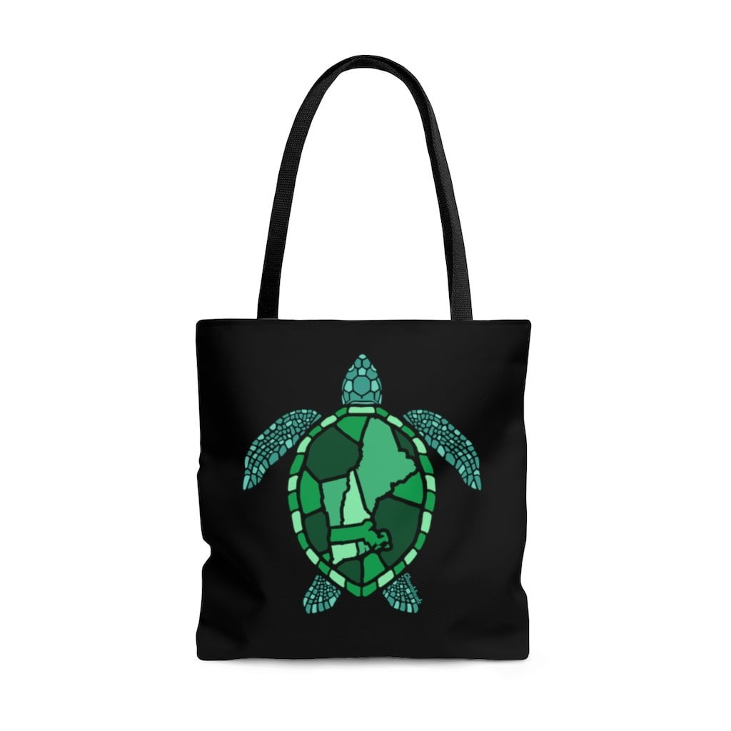 New England Sea Turtle Tote Bag - Chowdaheadz