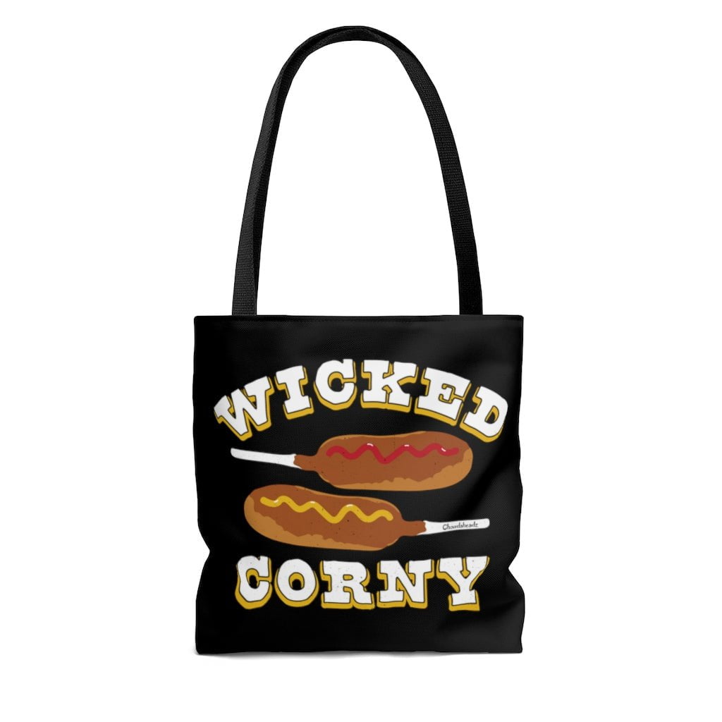 Wicked Corny Tote Bag - Chowdaheadz