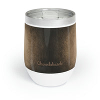 Groundhog Day Wine Tumbler - Chowdaheadz