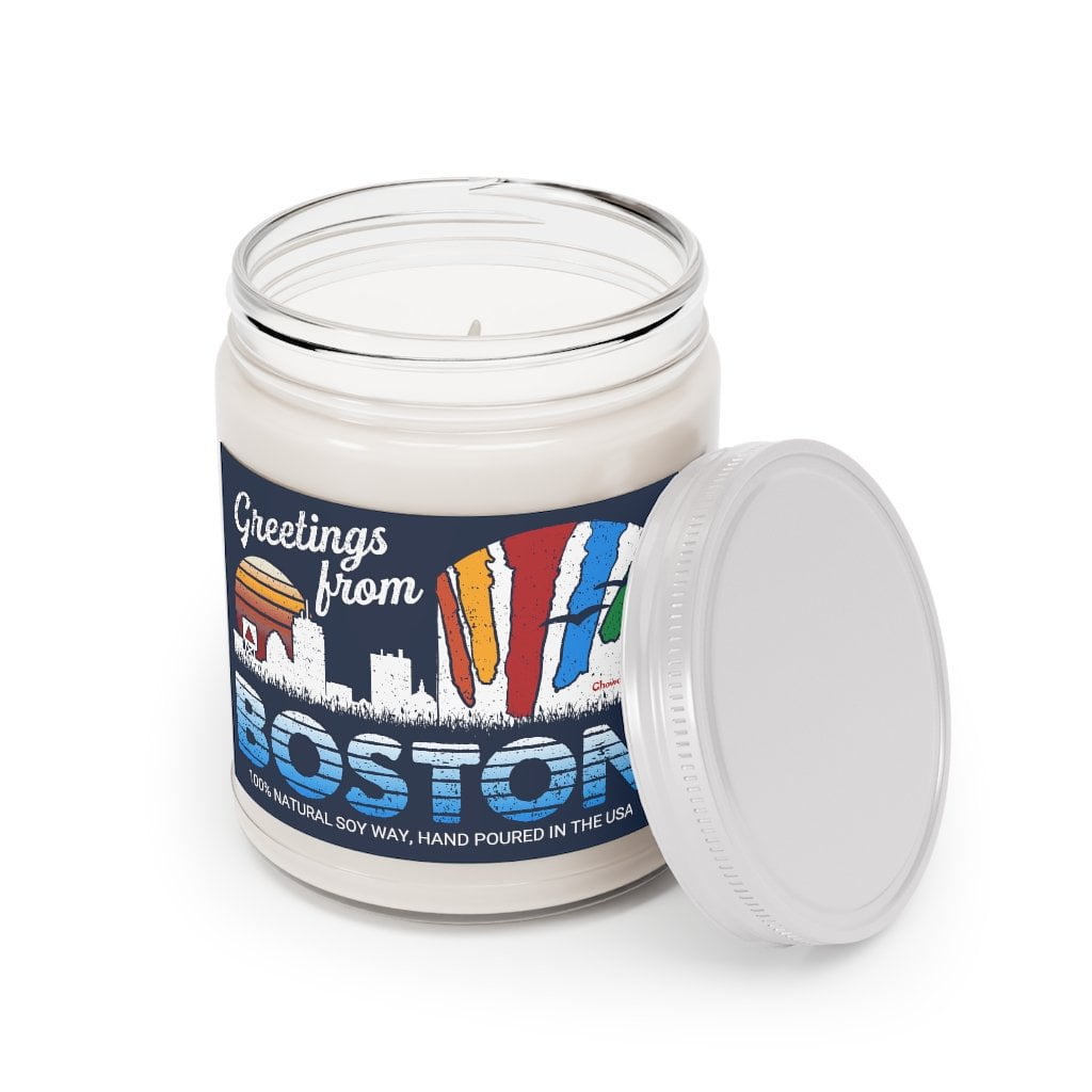 Greetings From Boston 9oz Candle - Chowdaheadz