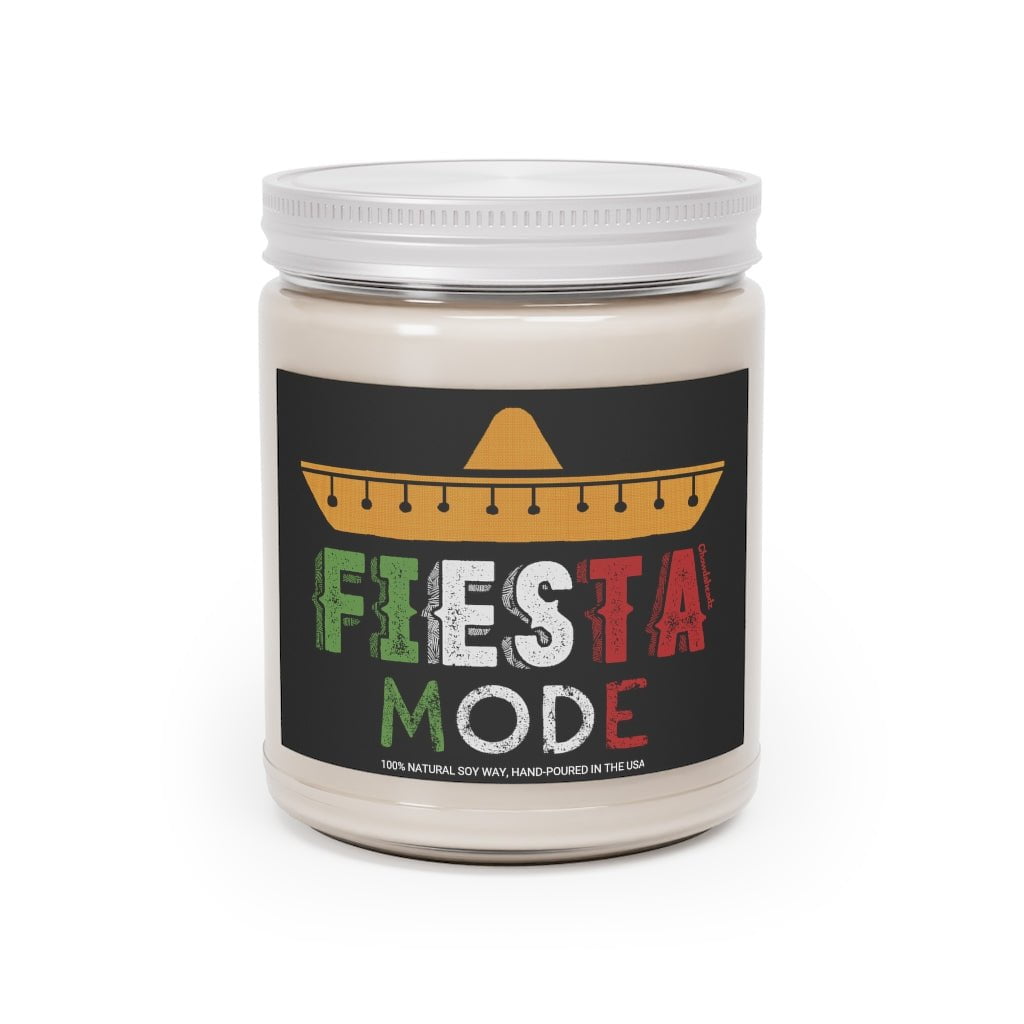 Fiesta Mode 9oz Candle - Chowdaheadz