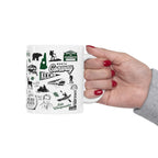 New Hampshire Tourist 11oz Coffee Mug - Chowdaheadz