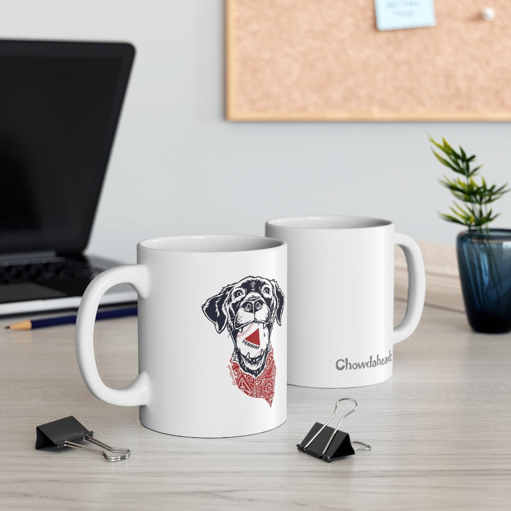 Fenway Dog 11oz Coffee Mug - Chowdaheadz