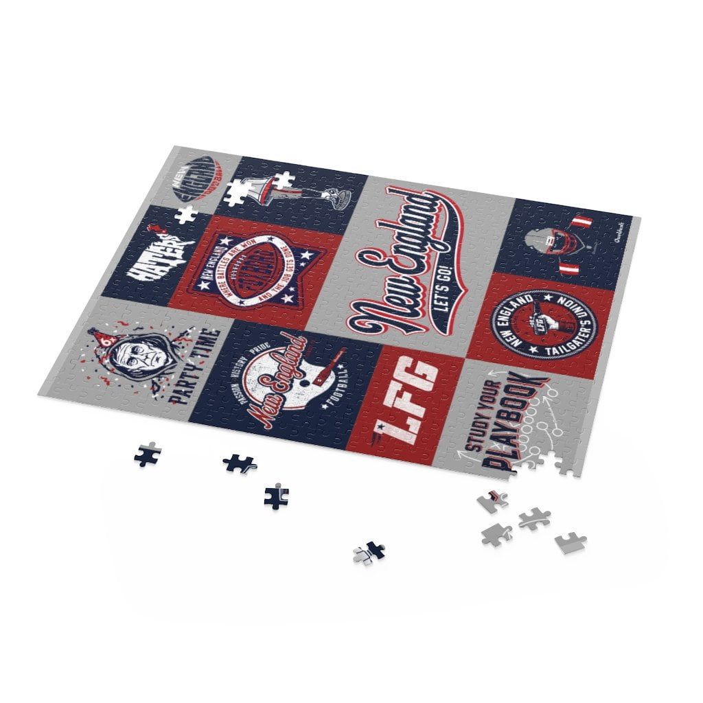 Best of Football Puzzle (252 or 500 Piece) - Chowdaheadz
