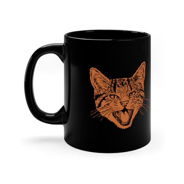 The Cat's Meow 11oz Coffee Mug - Chowdaheadz