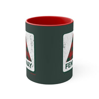 Fenway Holiday Plaid Accent Coffee Mug, 11oz - Chowdaheadz