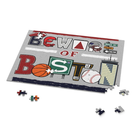 Beware of Boston Puzzle (252-Piece) - Chowdaheadz