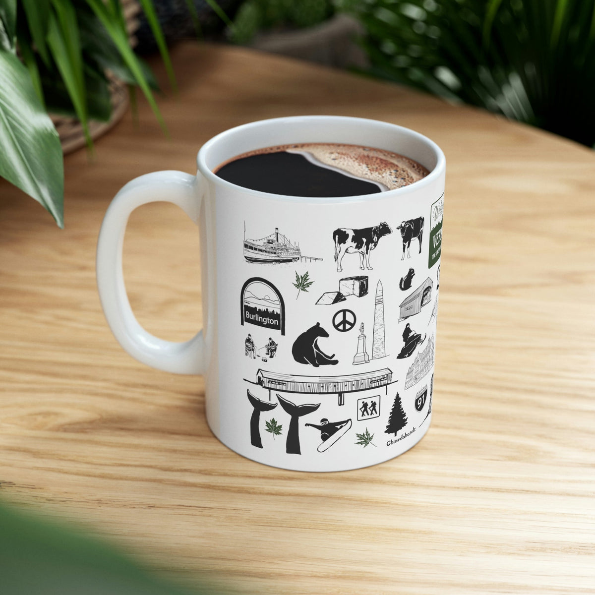 Vermont Tourist Attraction 11oz Coffee Mug - Chowdaheadz