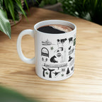 Vermont Tourist Attraction 11oz Coffee Mug - Chowdaheadz