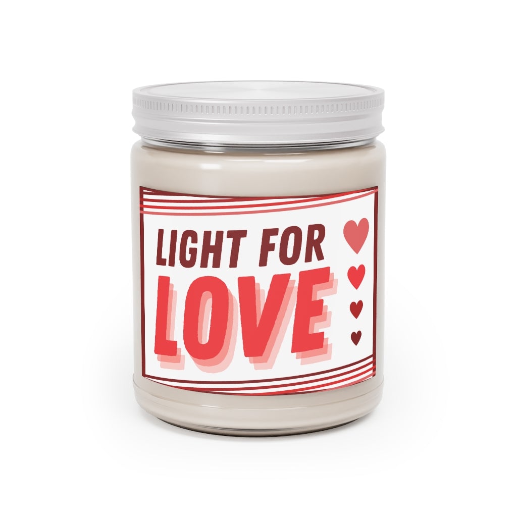 Light for Love 9oz Candle - Chowdaheadz