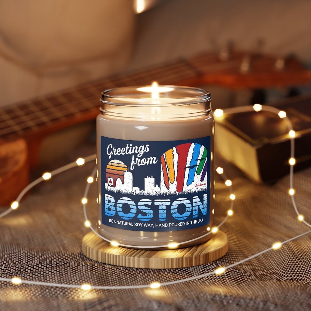 Greetings From Boston 9oz Candle - Chowdaheadz