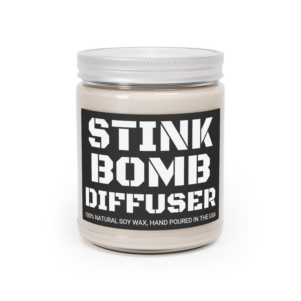 Stink Bomb Diffuser 9oz Candle - Chowdaheadz