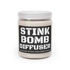 Stink Bomb Diffuser 9oz Candle - Chowdaheadz