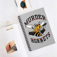 Murder Hornets Spiral Notebook - Ruled Line - Chowdaheadz