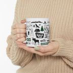 New Hampshire Tourist 11oz Coffee Mug - Chowdaheadz