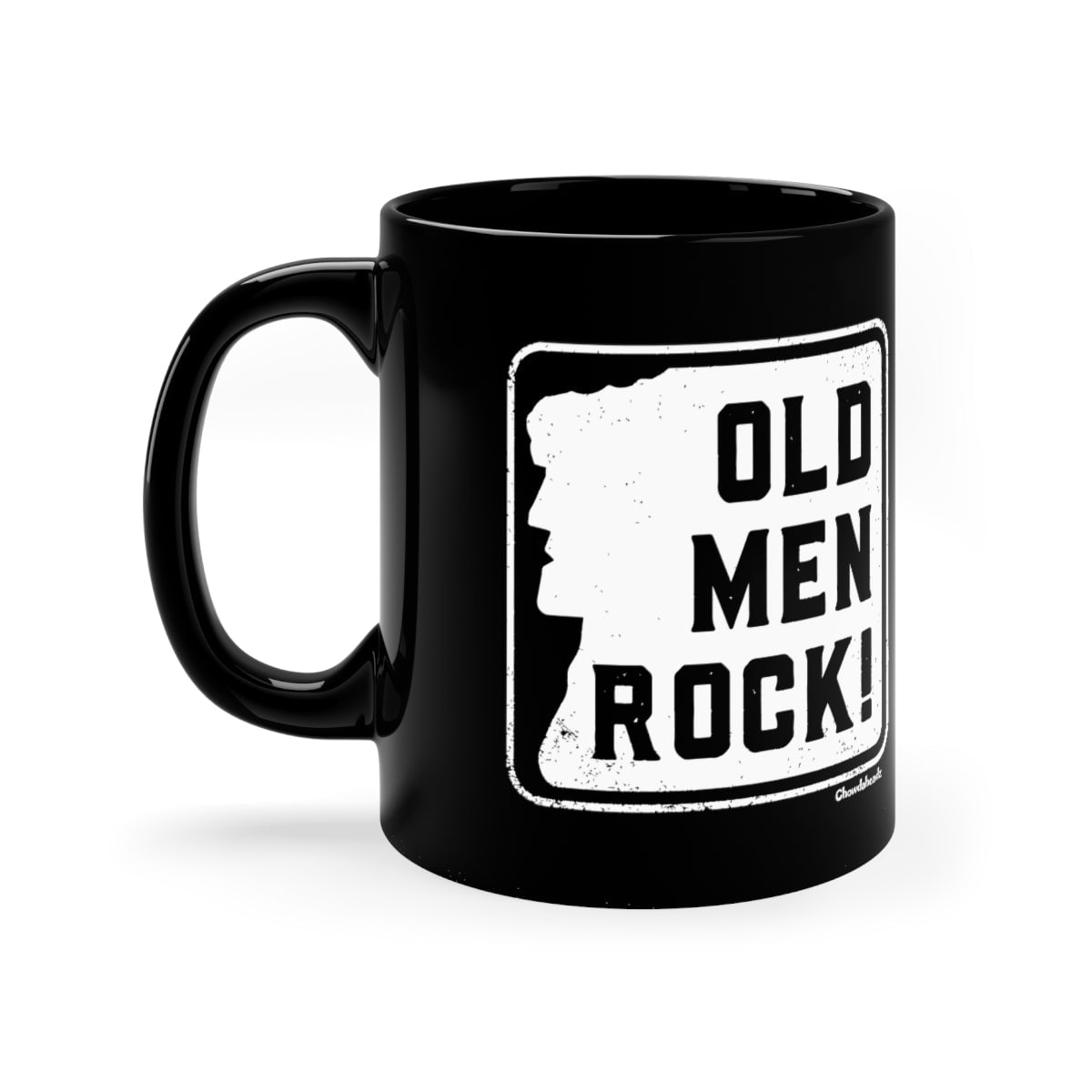 Old Men Rock 11oz Coffee Mug - Chowdaheadz