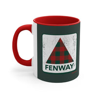 Fenway Holiday Plaid Accent Coffee Mug, 11oz - Chowdaheadz