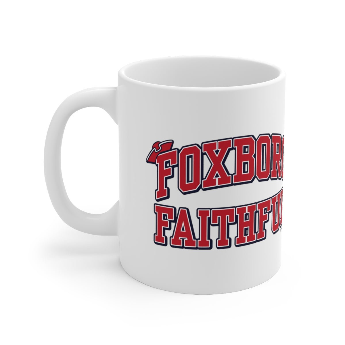 Foxboro Faithful 11oz Coffee Mug - Chowdaheadz