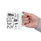 Vermont Tourist Attraction 11oz Coffee Mug - Chowdaheadz