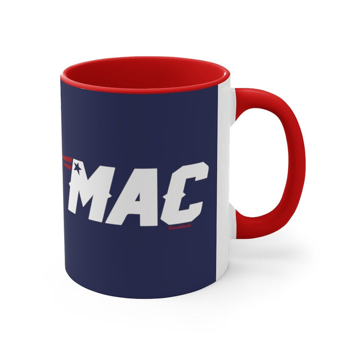 MAC New England Accent Coffee Mug, 11oz - Chowdaheadz