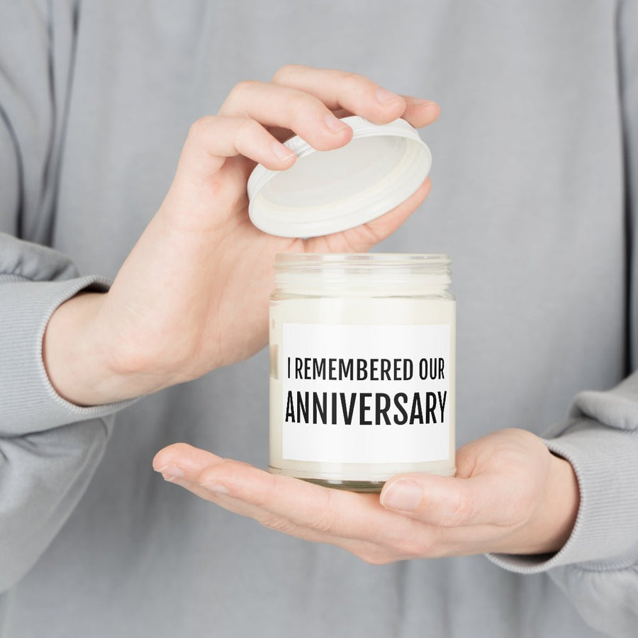 I Remembered Our Anniversary 9oz Candle - Chowdaheadz