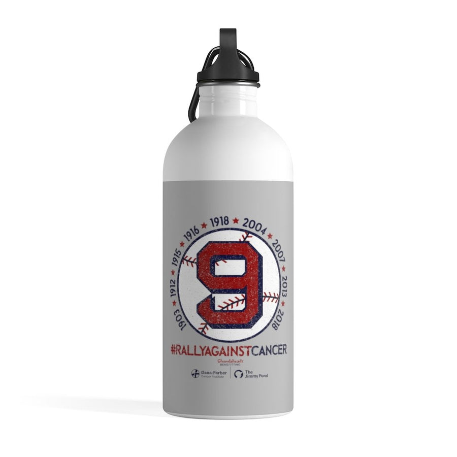 Rally Against Cancer Jimmy Fund Stainless Steel Water Bottle - Chowdaheadz