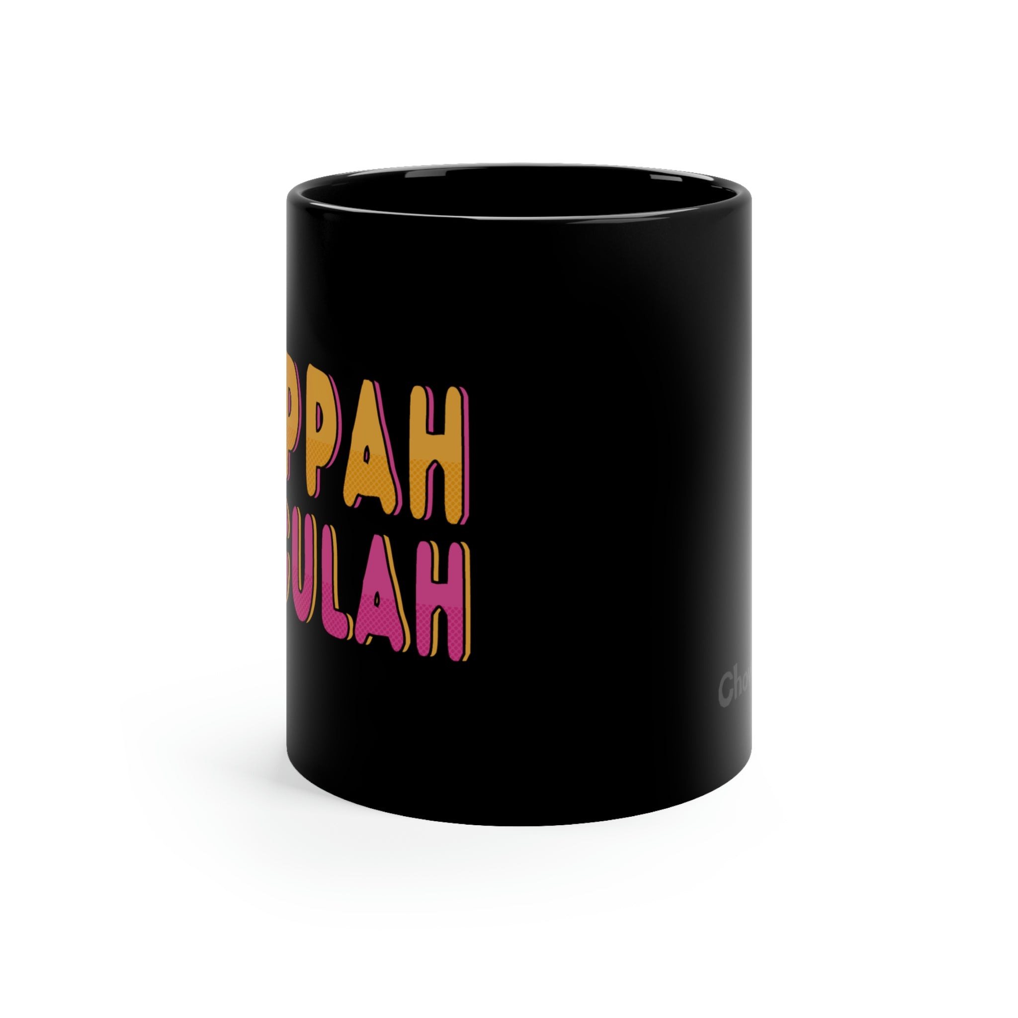 Cuppah Regulah 11oz Coffee Mug - Chowdaheadz