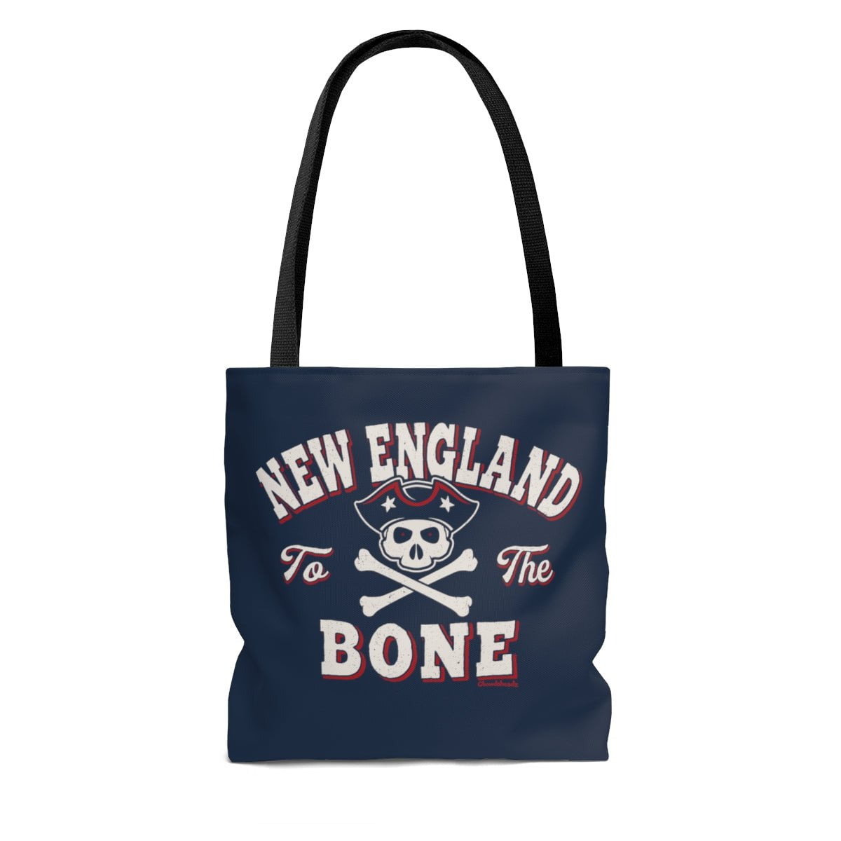New England To The Bone Tote Bag - Chowdaheadz
