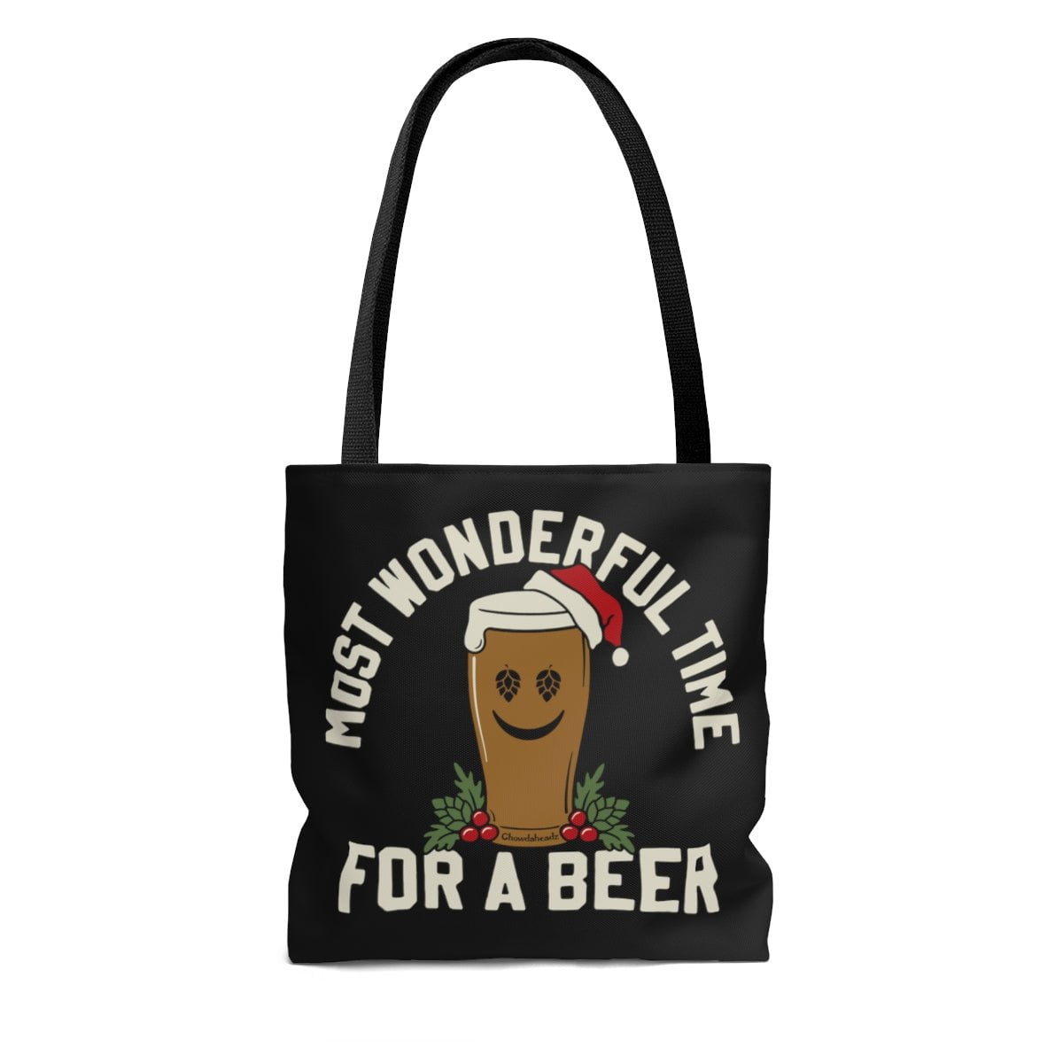 Most Wonderful Time For A Beer Tote Bag - Chowdaheadz