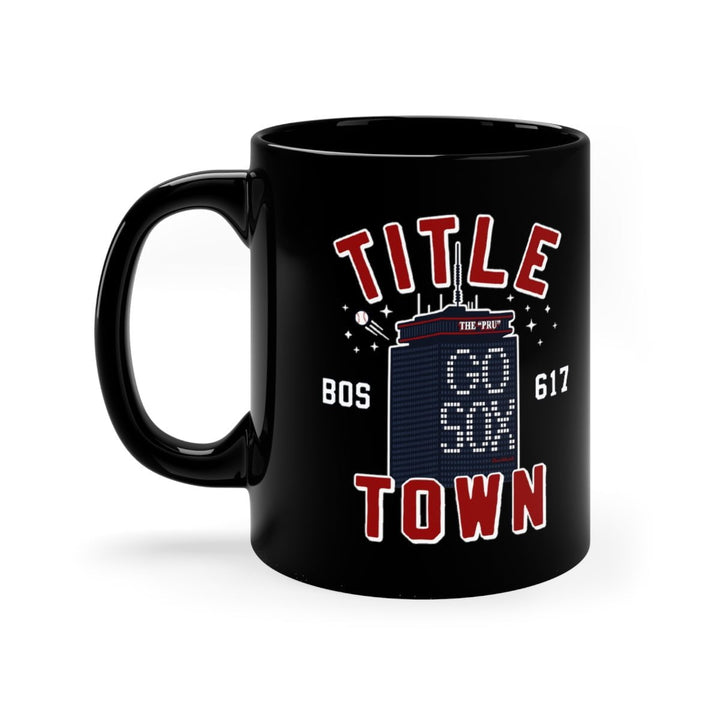 Title Town Boston Baseball 11oz Coffee Mug - Chowdaheadz