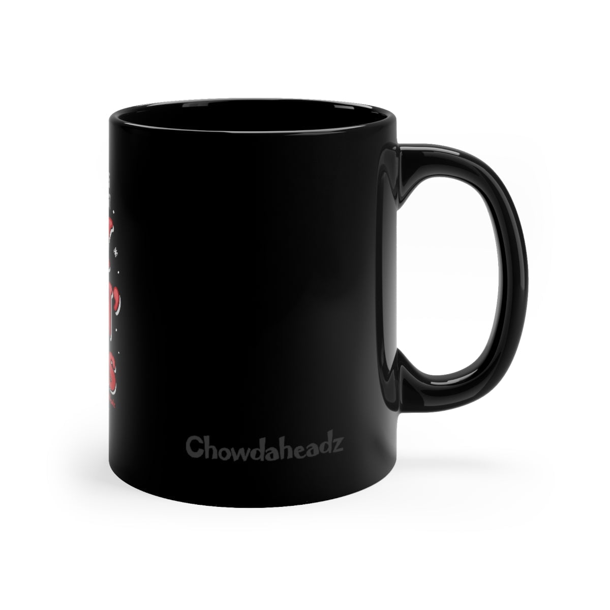 Merry F'n Christmas 11oz Coffee Mug - Chowdaheadz