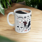 Maine Tourist Attraction 11oz Coffee Mug - Chowdaheadz