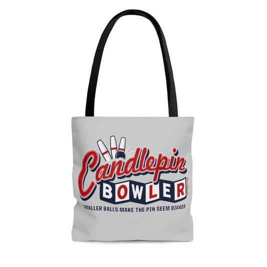 Candlepin Bowler Tote Bag - Chowdaheadz