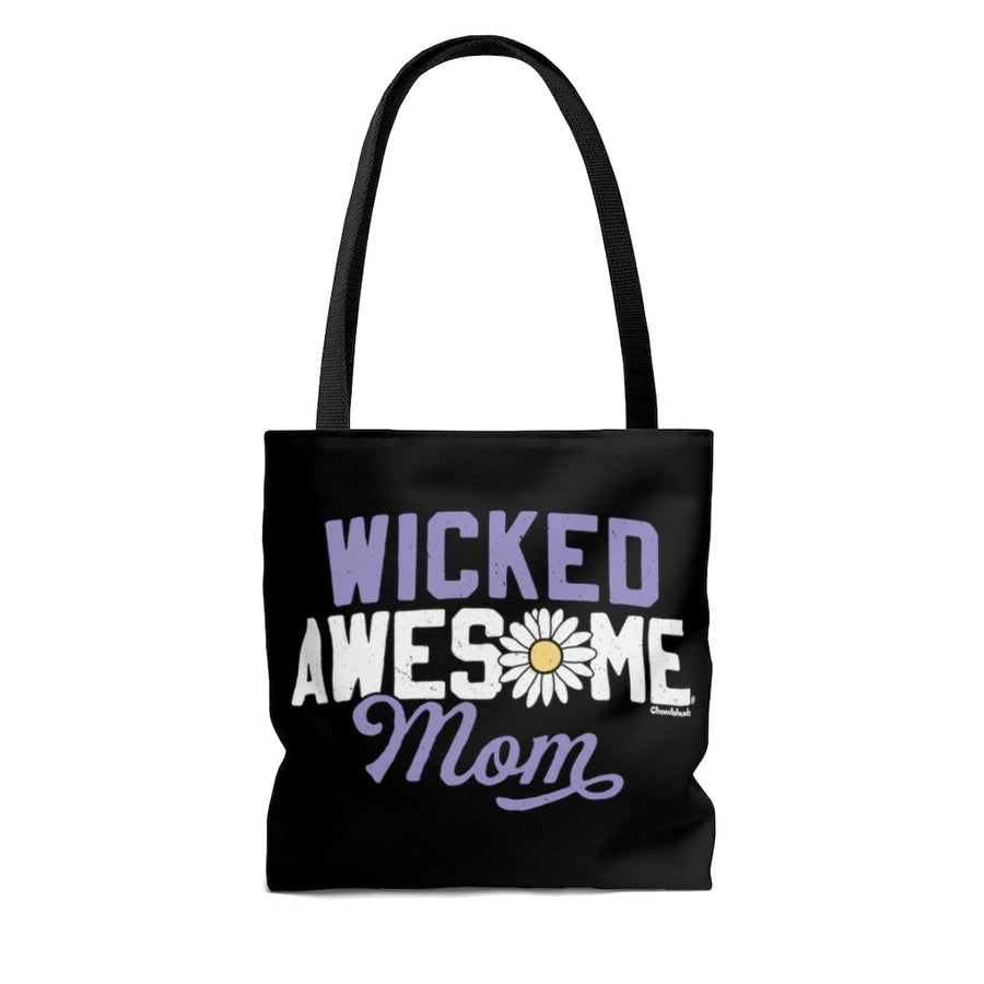 Wicked Awesome Mom Tote Bag - Chowdaheadz