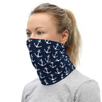 Anchor Down Neck Gaiter - Chowdaheadz