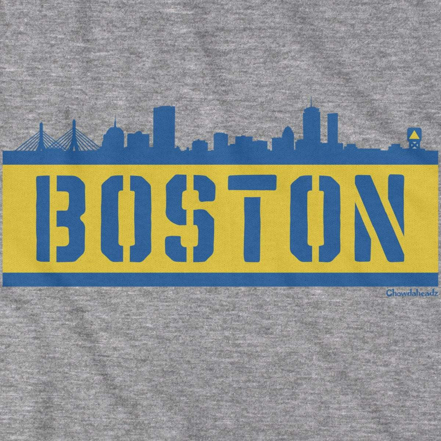 Boston Finish Line T-Shirt - Chowdaheadz