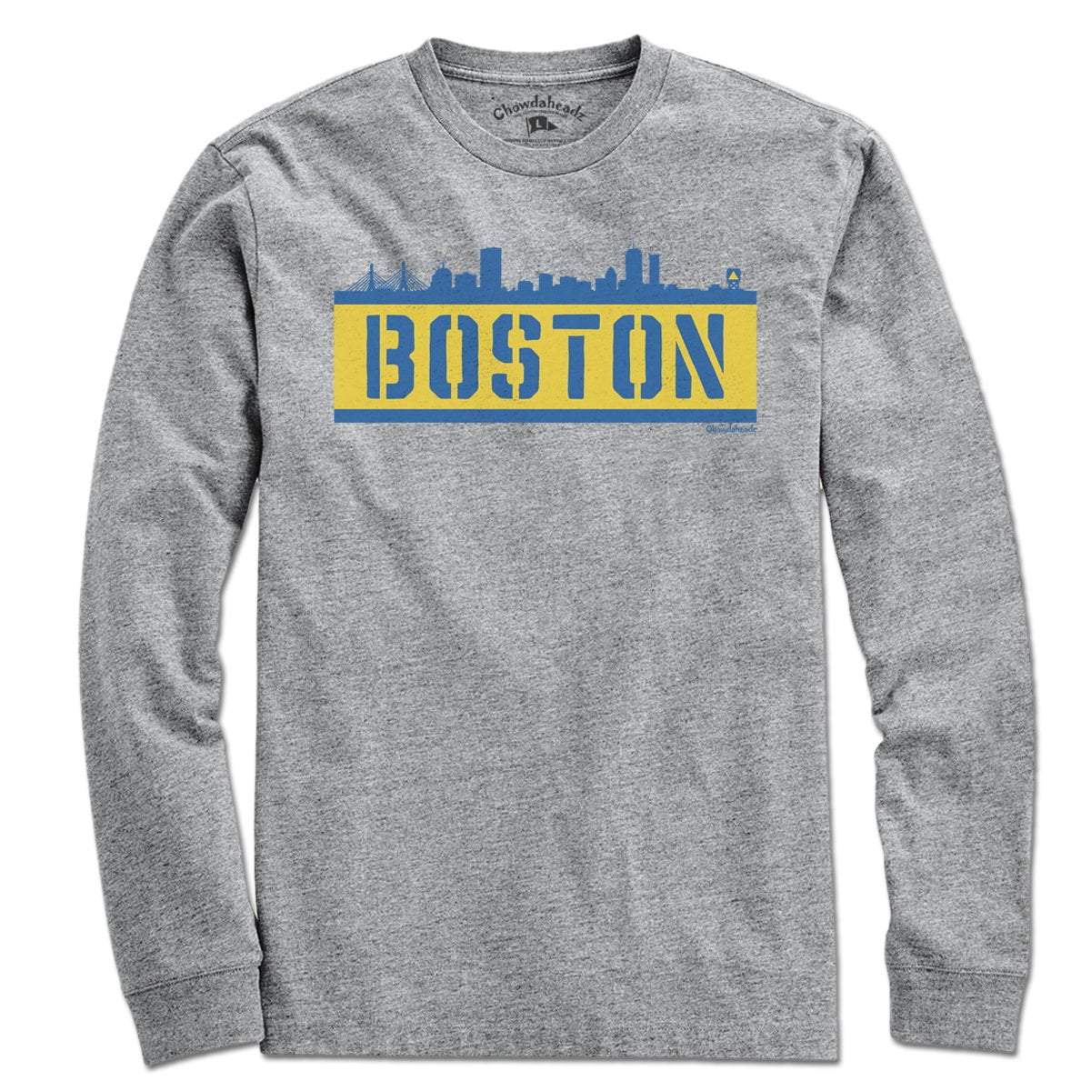 Boston Finish Line T-Shirt - Chowdaheadz
