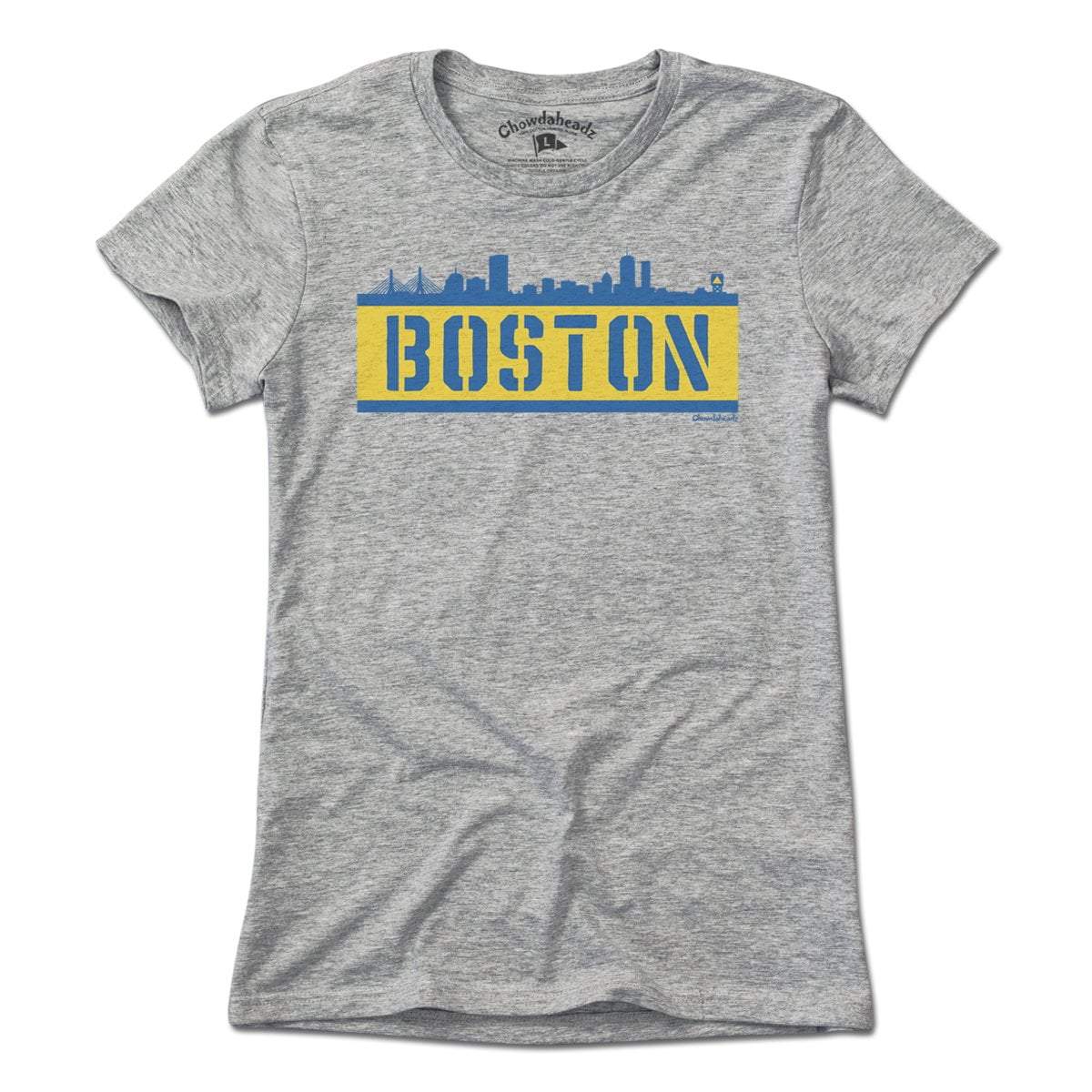 Boston Finish Line T-Shirt - Chowdaheadz