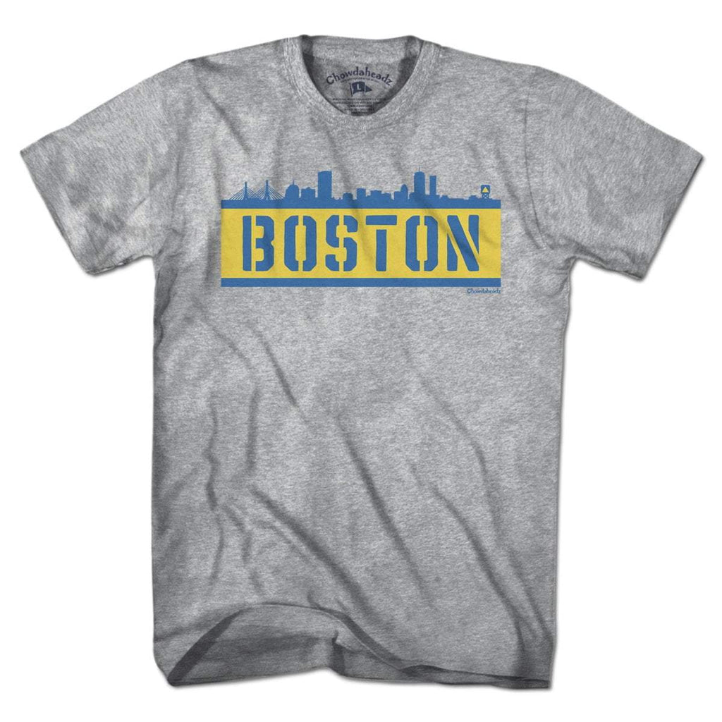 Boston Finish Line T-Shirt - Chowdaheadz