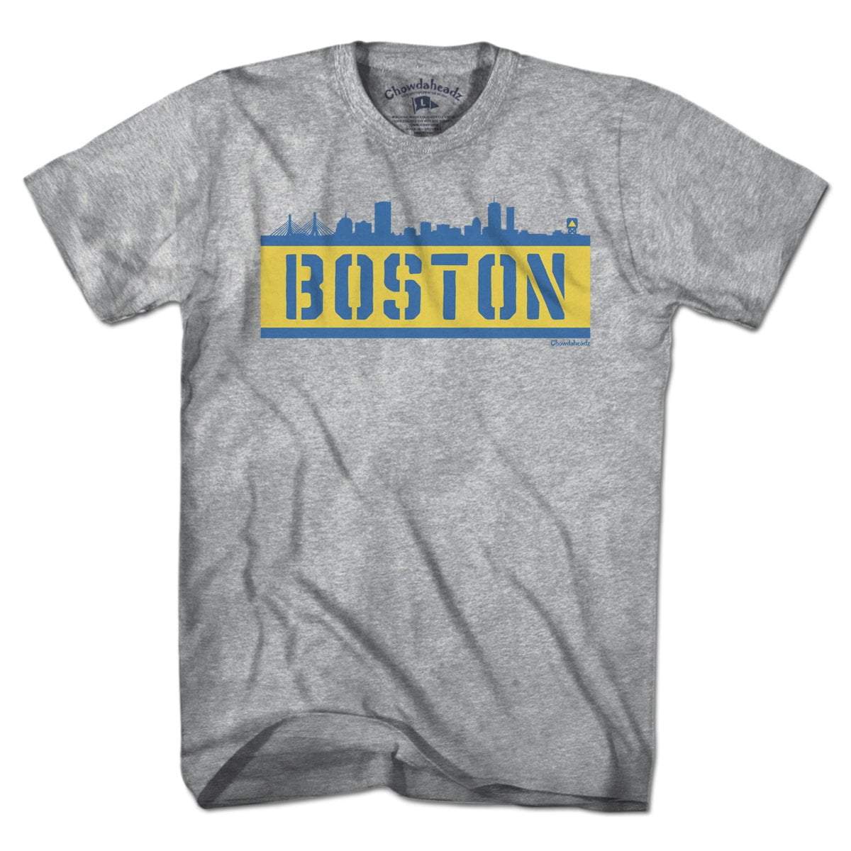 Boston Finish Line T-Shirt - Chowdaheadz