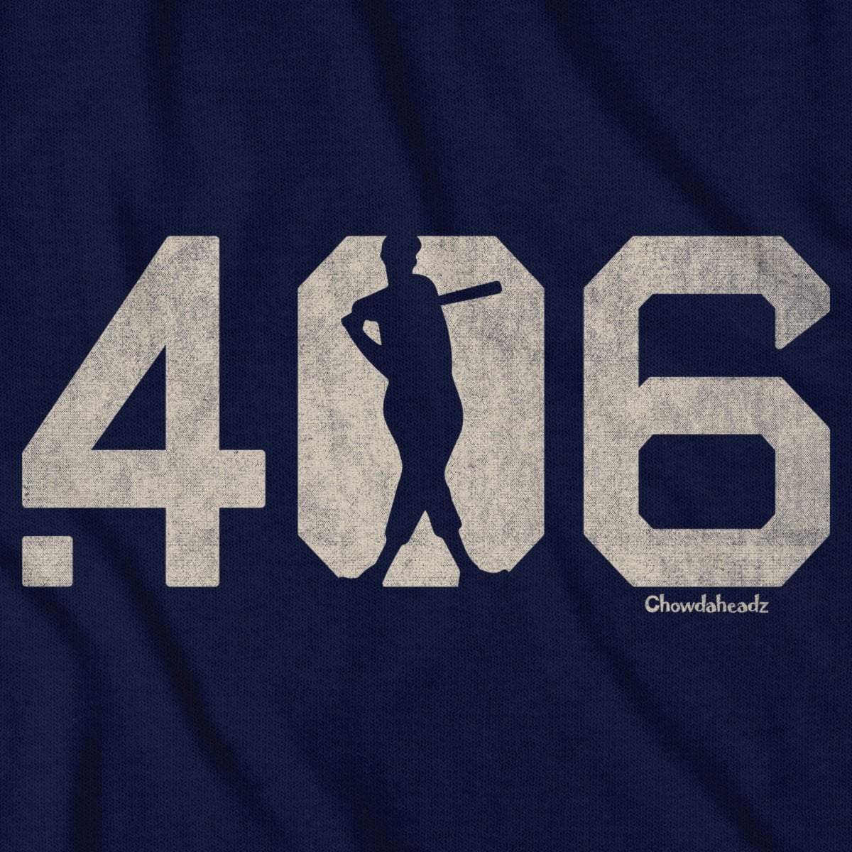 .406 Hitter T-Shirt - Chowdaheadz