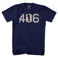 .406 Hitter T-Shirt - Chowdaheadz