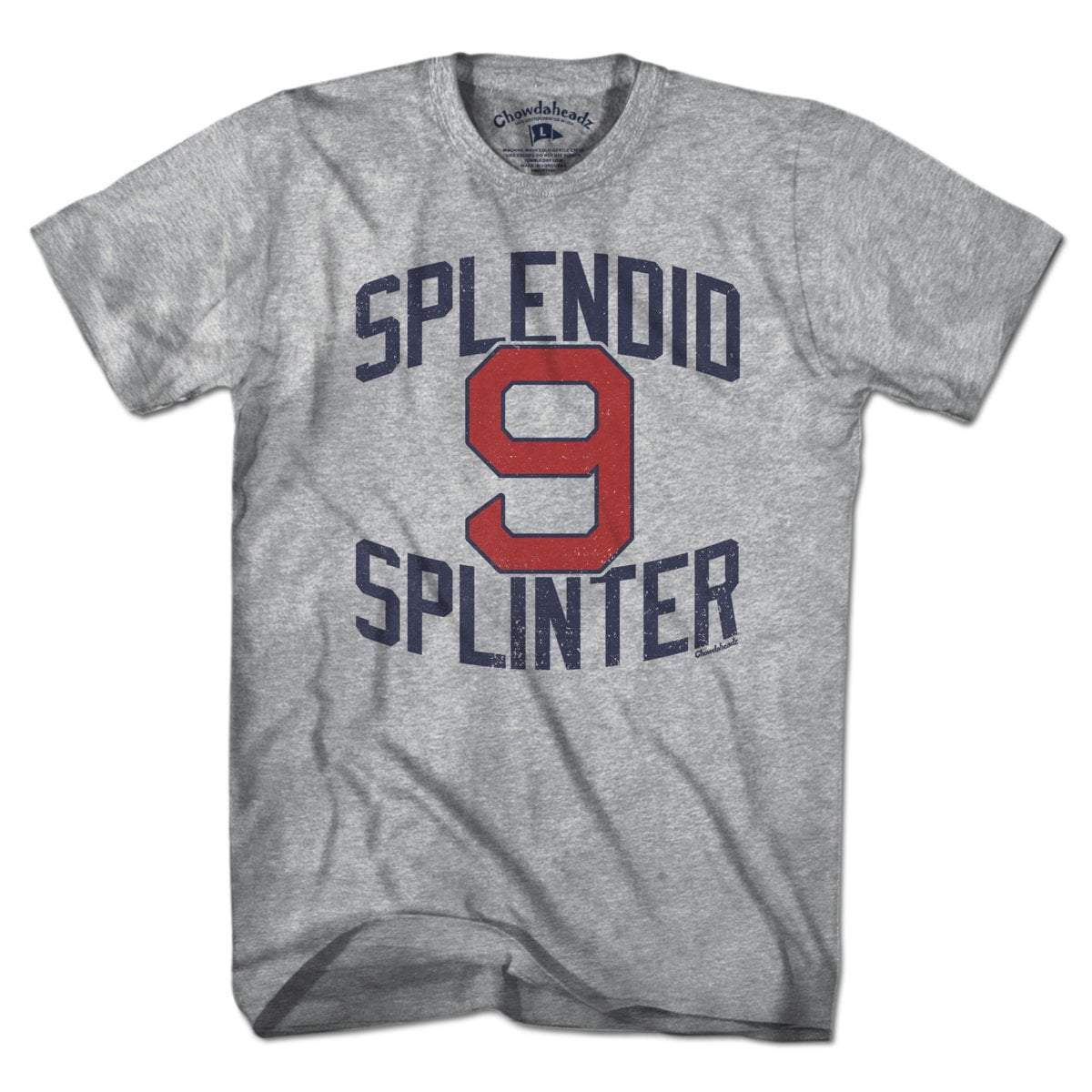 Splendid Splinter 9 Alter-Ego T-Shirt - Chowdaheadz